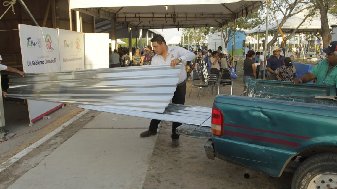 Familias tamaulipecas obtienen de forma gratuita beneficios con un Gobierno Cerca de Ti