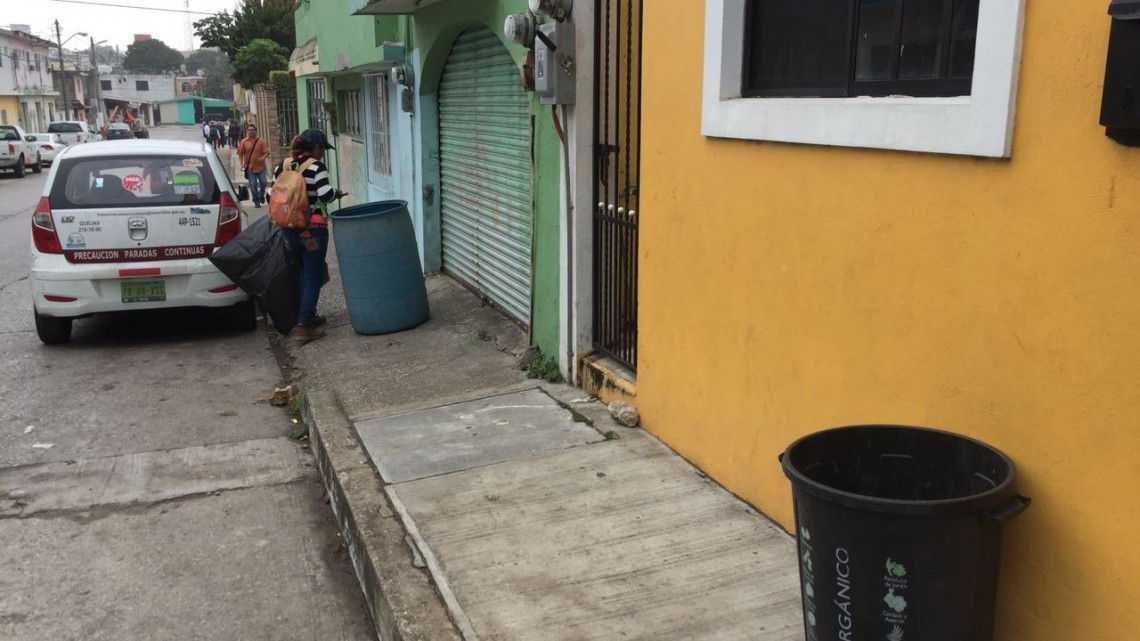 No sirven 20 camiones de basura en Tampico