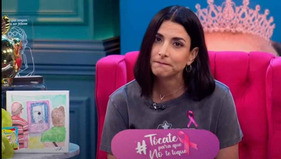 Verónica Toussaint revela que tiene cáncer de mama