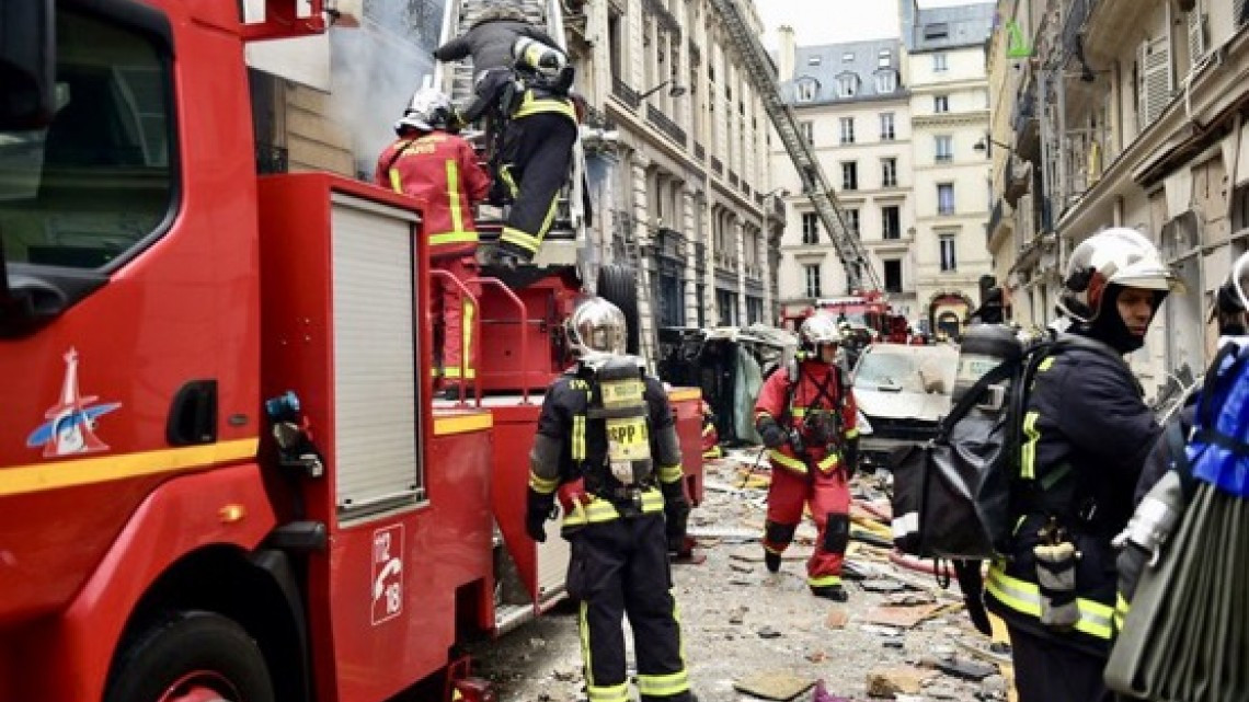 Al menos tres muertos, tras una explosión en una panadería en París