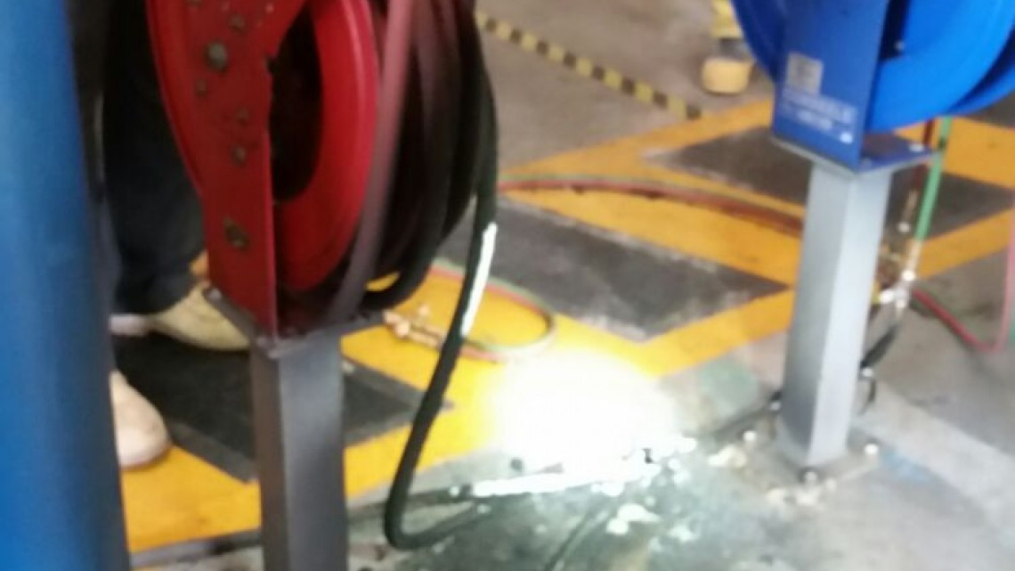 Se registra incendio en maquiladora del Parque Industrial Reynosa