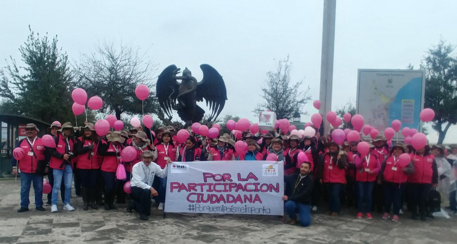 Inician visitas de capacitadores electorales a sorteados