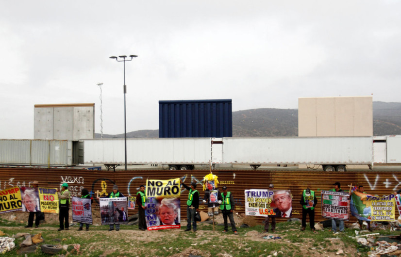 A cambio de 25 mil mdd para el muro ofrecen extensión del DACA