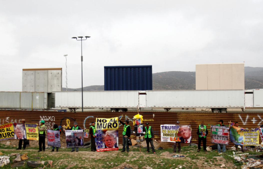 A cambio de 25 mil mdd para el muro ofrecen extensión del DACA