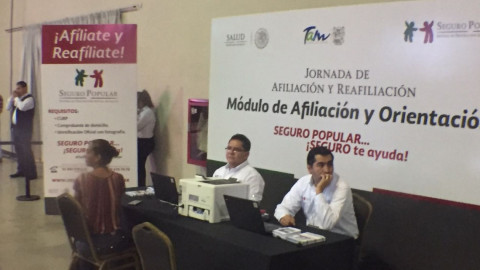 Ponen en marcha Narro y CDV jornada de afiliación al Seguro Popular