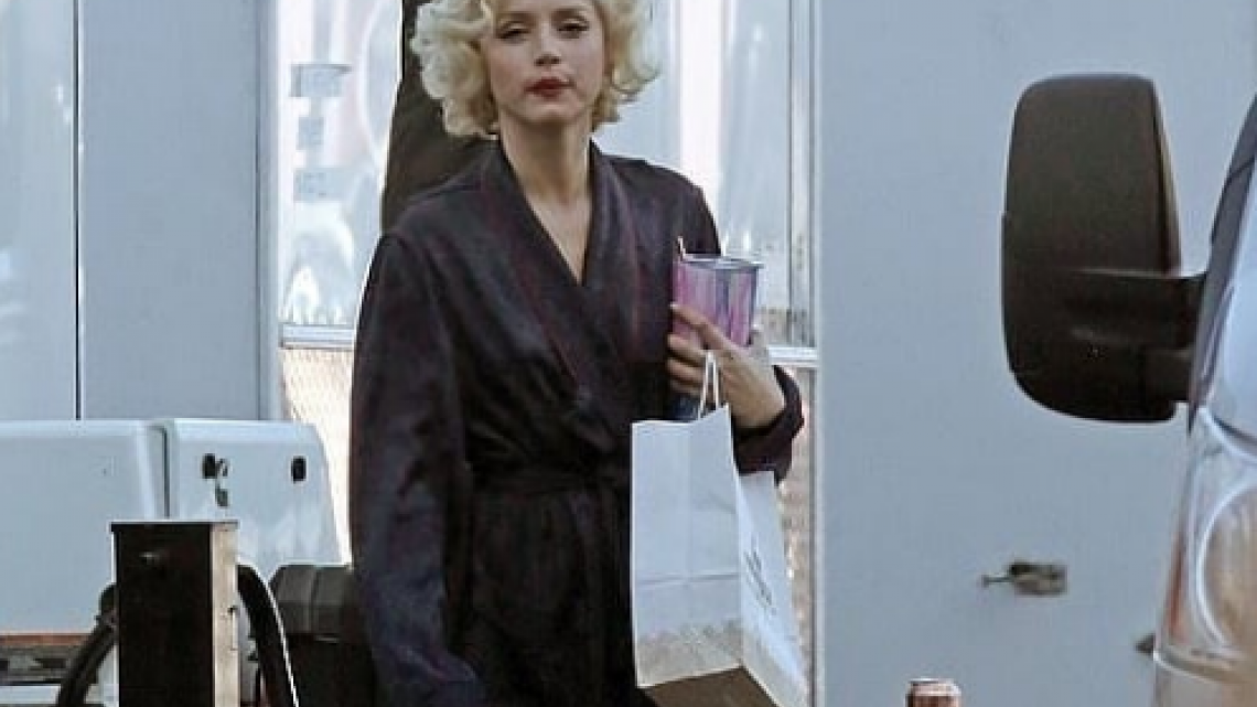 Ana de Armas en camino de a ser Marilyn Monroe