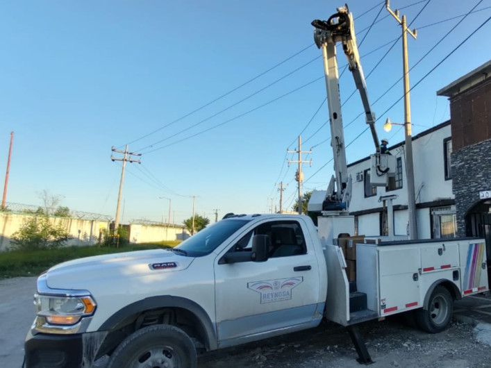 Ilumina Gobierno de Carlos Peña más calles y avenidas de Reynosa 