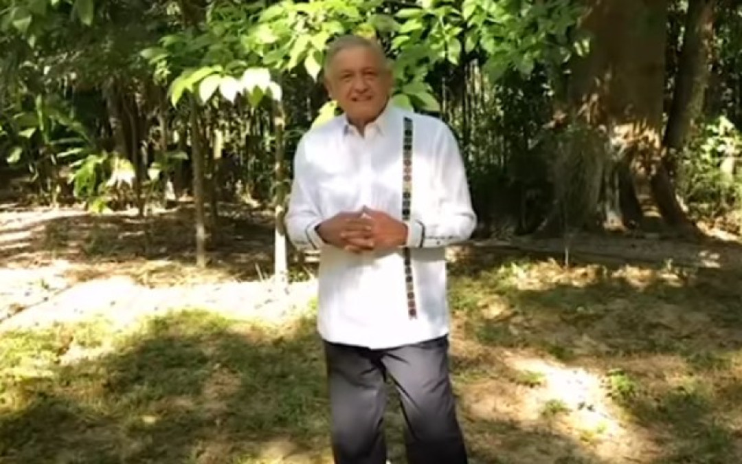 AMLO destaca estabilidad económica en México