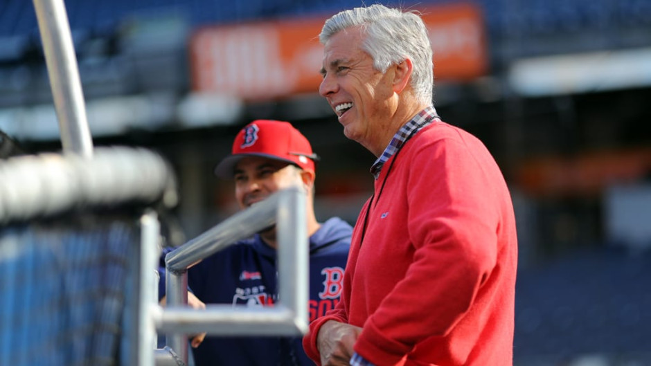 Los Red Sox despide a su presidente de beisbol Dave Dombrowski