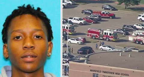 Responsable del tiroteo en secundaria de Texas fue puesto en libertad tras pagar fianza