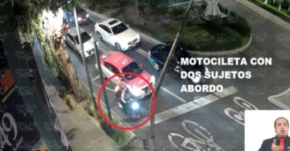 Desconoce Secretario de Seguridad móvil del ataque a Ciro Gómez Leyva; Agresores huyeron al Edo Mex