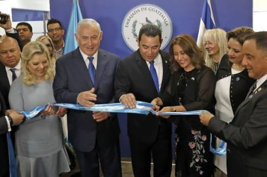 Guatemala inaugura su embajada en Jerusalén