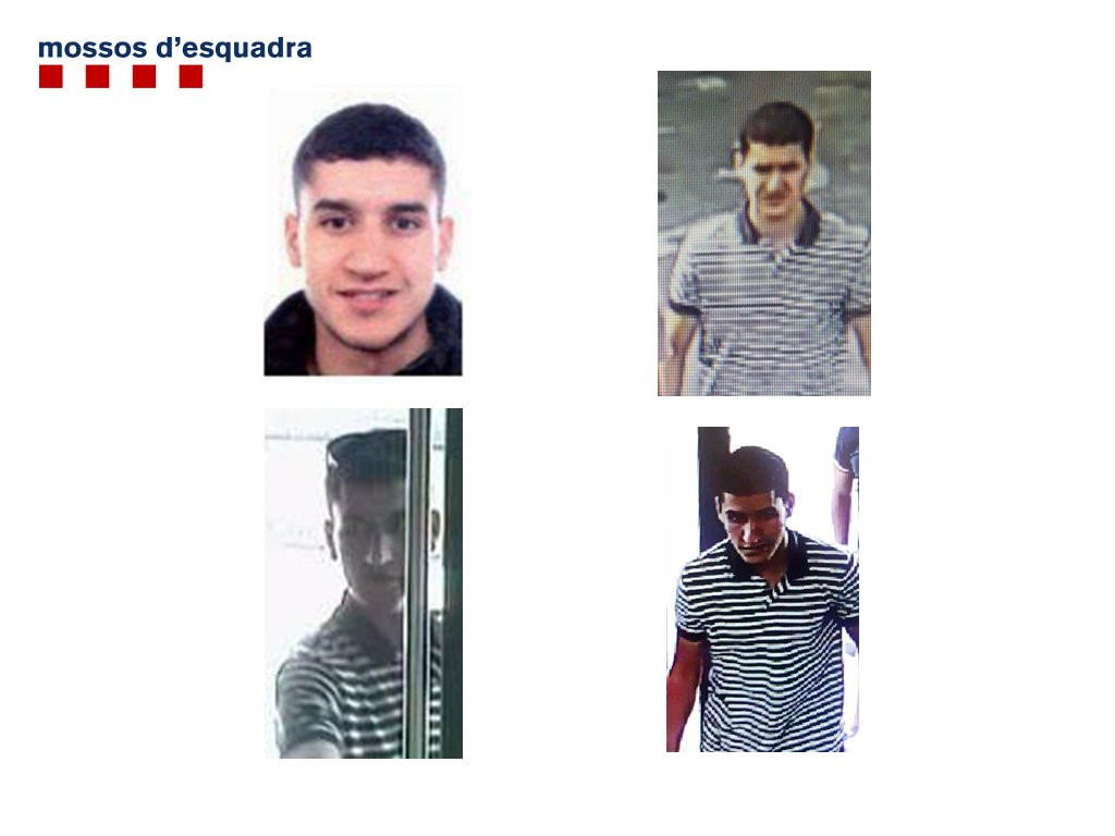 Identifican a conductor de furgoneta en atentado en La Rambla de Barcelona