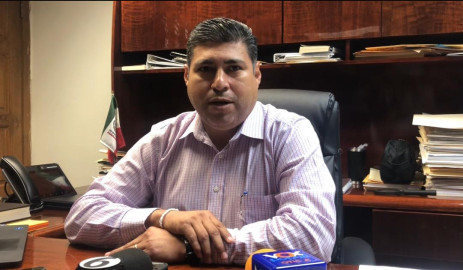 Desmienten rumores contra alcalde, Carlos Peña Ortiz sigue al frente del municipio 