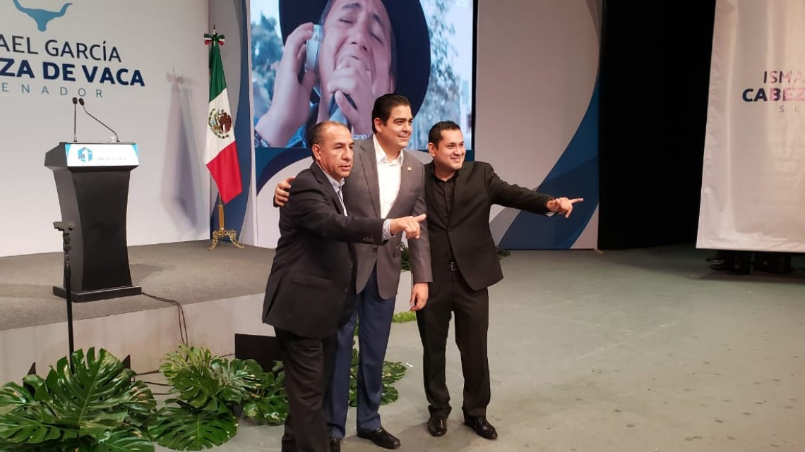 Presenta Ismael Primer Informe en Reynosa