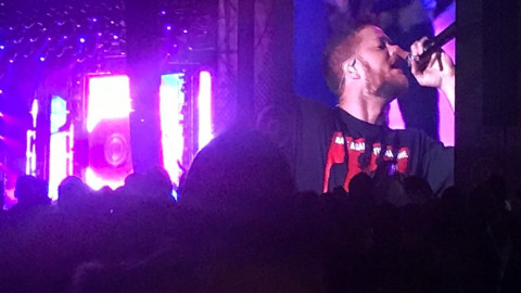 Imagine Dragons canta 'Cielito lindo'