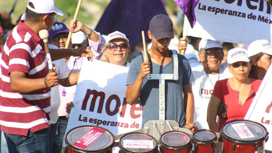 Vecinos de la revolución verde respalda proyecto de Morena