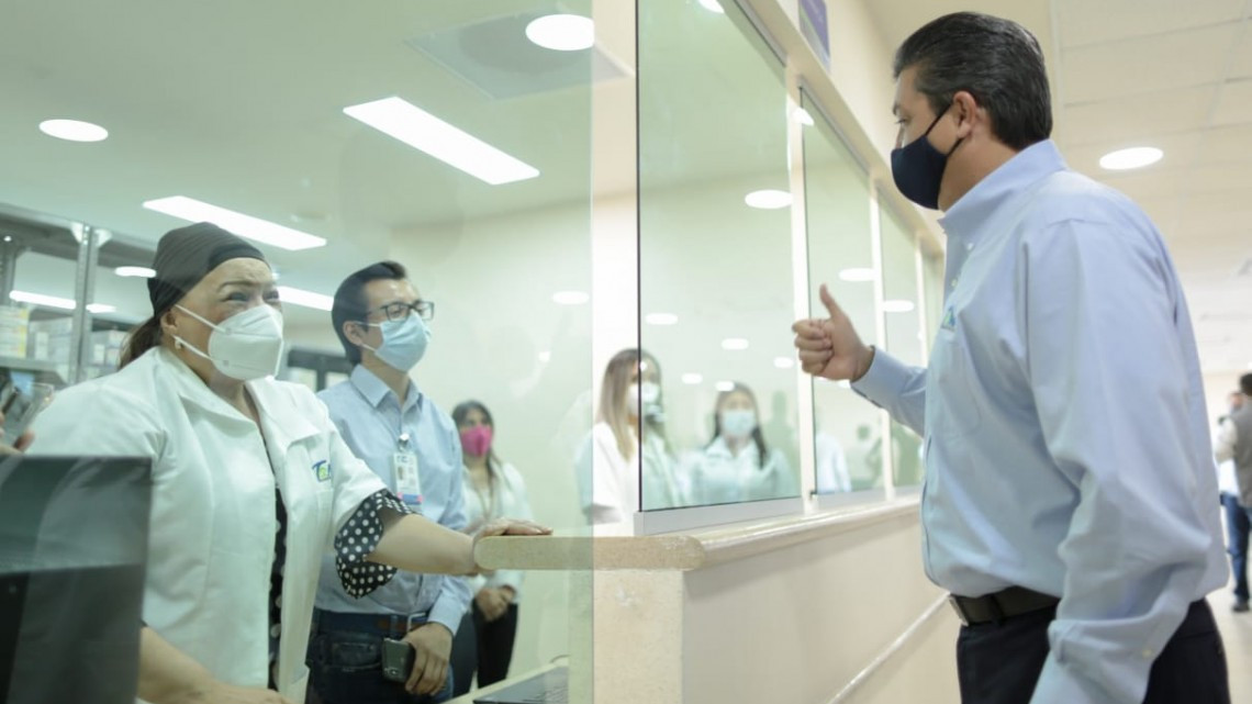 Gobernador Francisco Francisco García Cabeza de Vaca amplía y fortalece infraestructura hospitalaria de  Tamaulipas.