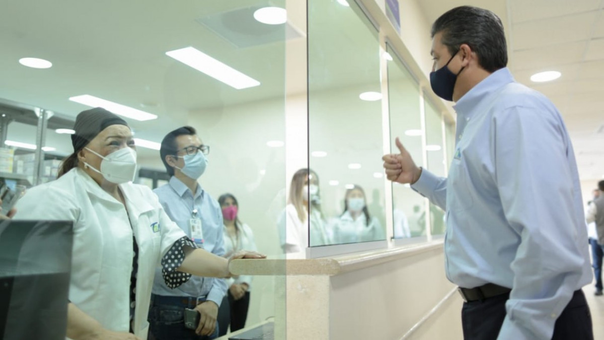 Gobernador Francisco Francisco García Cabeza de Vaca amplía y fortalece infraestructura hospitalaria de  Tamaulipas.