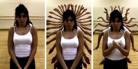 El Baile de las Mil Manos