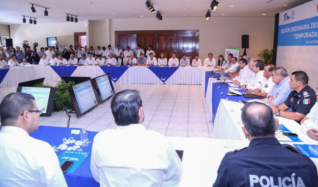 Respalda Alcalde de Madero medidas de prevención ante huracanes