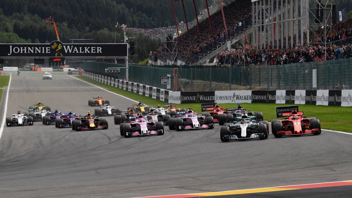 Vettel se lleva el GP de Bélgica, Checo Pérez queda en quinto
