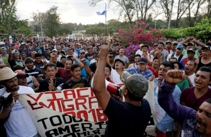 Trump reconoce labor de México en cuanto a migración