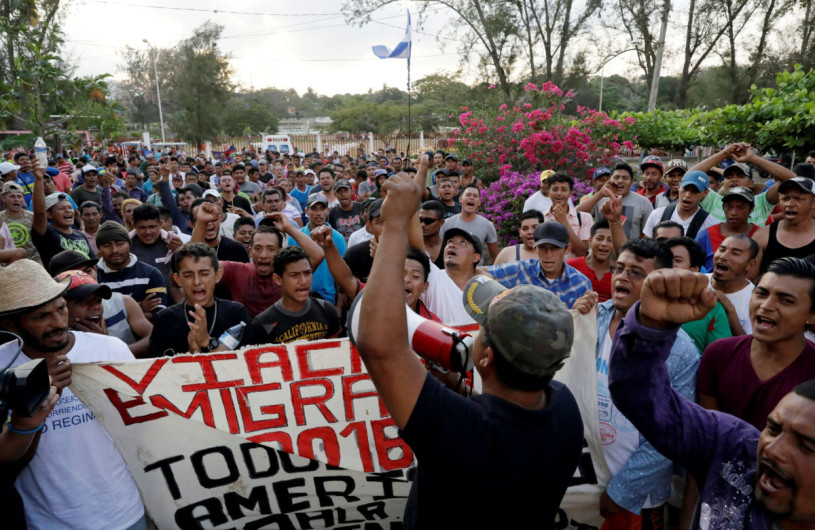 Trump reconoce labor de México en cuanto a migración