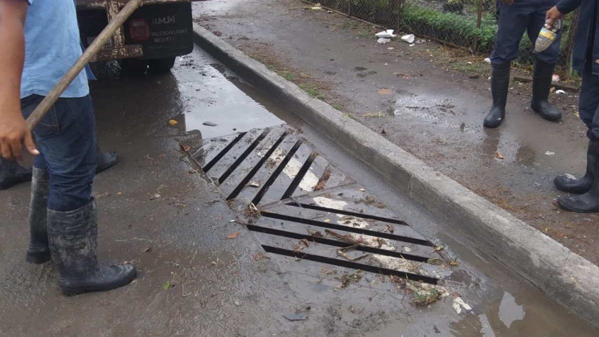 Se registra una pulgada y media de lluvia en Matamoros