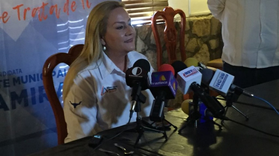 Apoyo a campo, jóvenes, mujeres y personas mayores, propuestas de Alma Laura Amparán