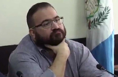 Acepta Javier Duarte ser extraditado a México   