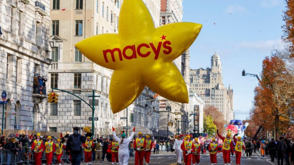Fotogalería: Así se vivió el desfile de Thanksgiving de Macy's 2023