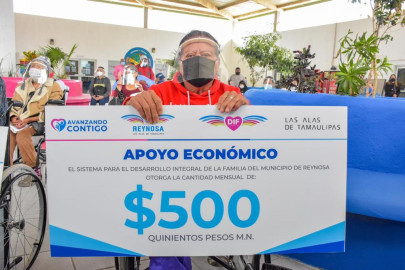 Empresarios, Colegios, Constructores y Maquiladoras Unidos con Ayuntamiento y DIF Reynosa