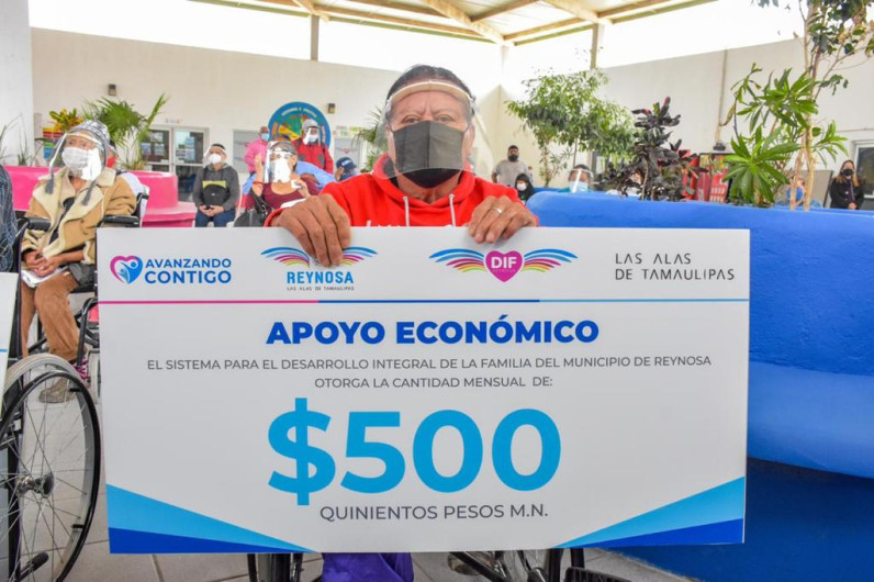 Empresarios, Colegios, Constructores y Maquiladoras Unidos con Ayuntamiento y DIF Reynosa