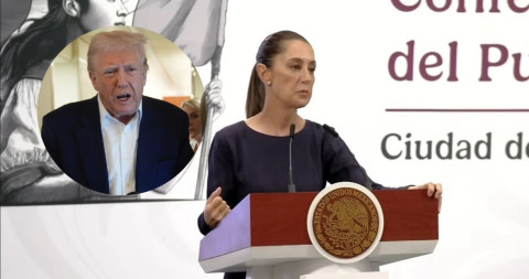 México y EU mantienen buena comunicación: Sheinbaum tras declaraciones de Trump sobre cárteles