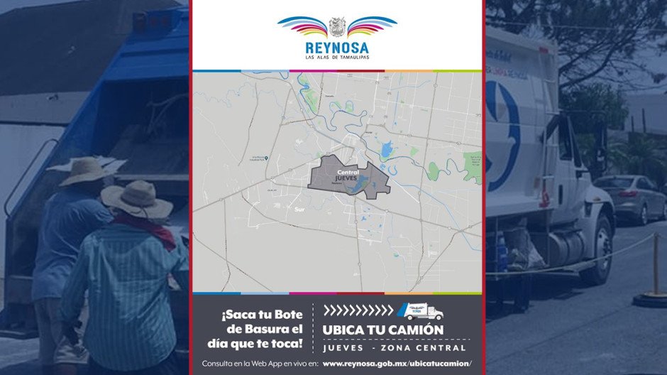 Habrá recolección en las colonias del sector Poniente