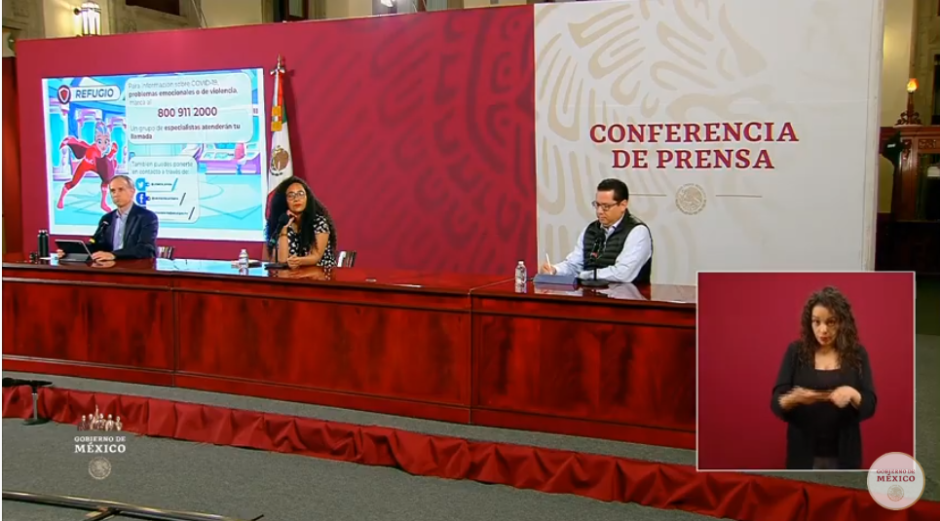 México supera 280 mil contagios de COVID-19 