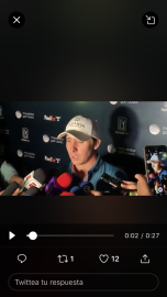 Suspenso en el Mayakoba Golf Classic; torneo terminará mañana