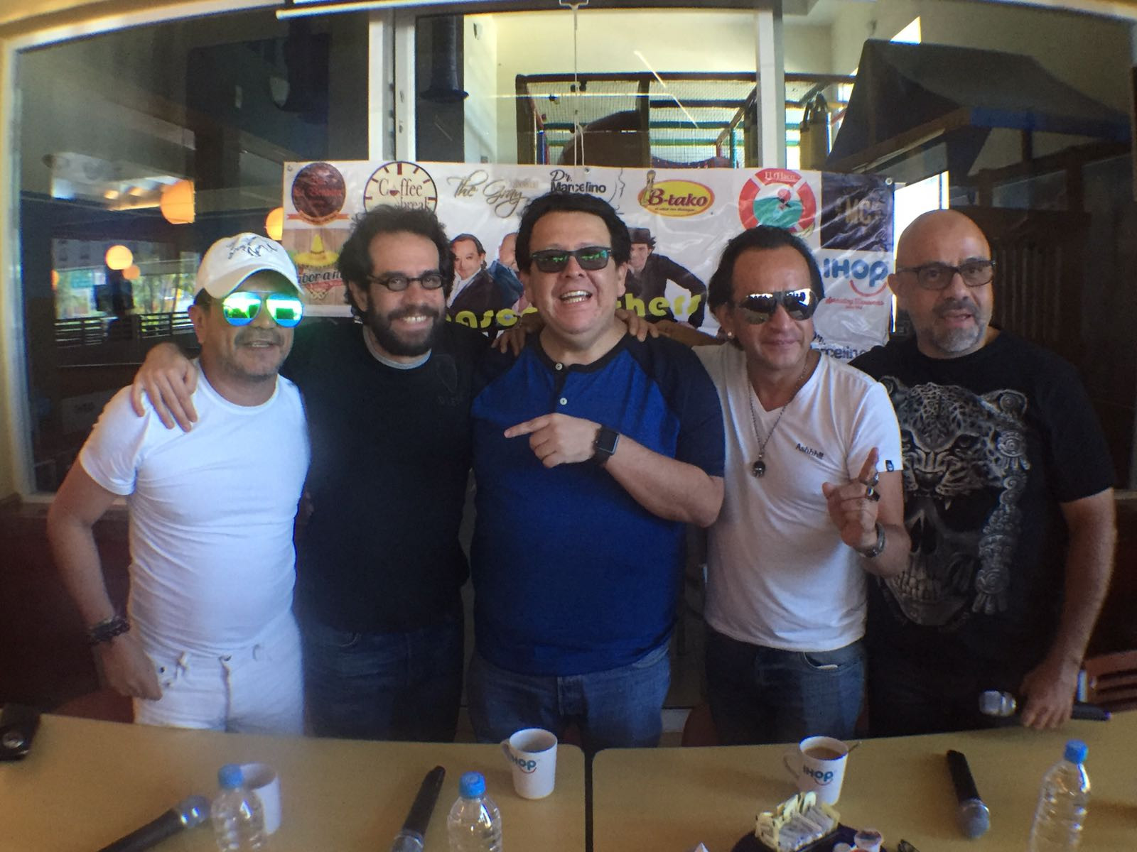 Llegan "Standopados" a Tampico para presentar hoy su show