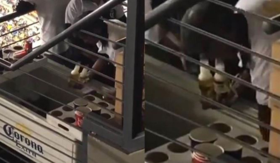 Estadio Azteca responde ante el video de vendedores rebajando la cerveza