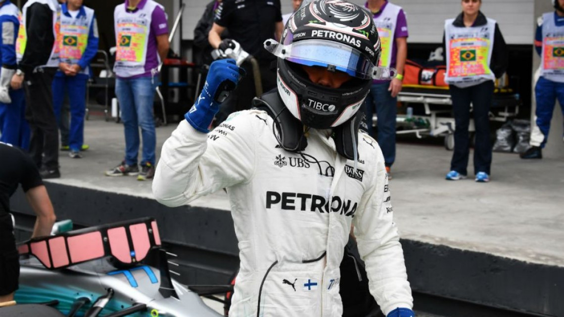 Sebastian Vettel se impone en el GP de Brasil 2017