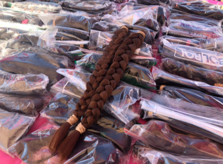 Concluye con éxito campaña “Trenzaton 2021” organizado por Tapitas por una sonrisa   