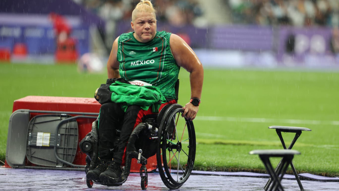  ¡BRONCE para México! La paratleta Rosa Guerrero da a México segunda medalla