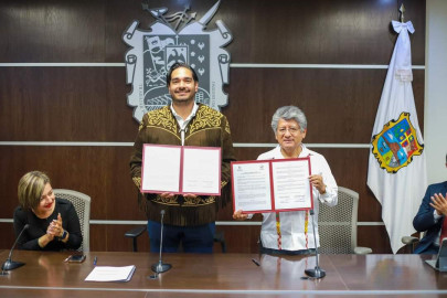 Celebraron Hermanamiento de ciudades Alcaldes de Reynosa y de Oaxaca