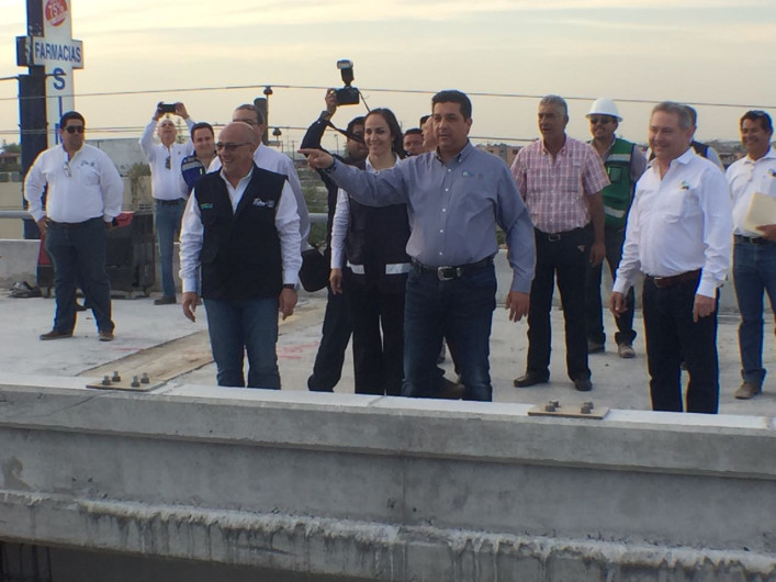 Circulación del nuevo distribuidor vial, será abierta en abril