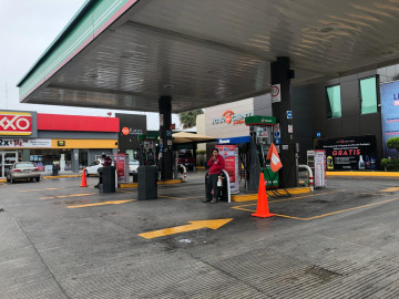 Continúa el desabasto de gasolina en Matamoros