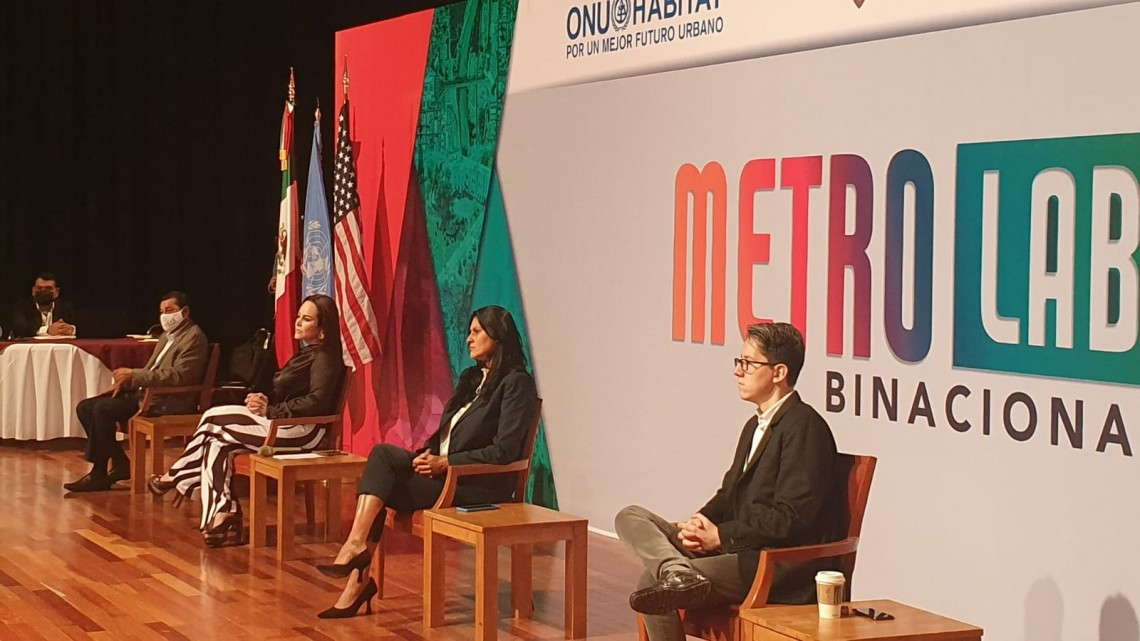 Da inicio el laboratorio binacional de gestión metropolitana