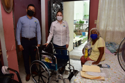 DIF Reynosa acerca beneficios hasta la casa de los ciudadanos