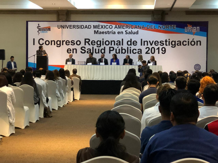Celebran 1er Congreso Regional de Investigación en Salud Pública 2019