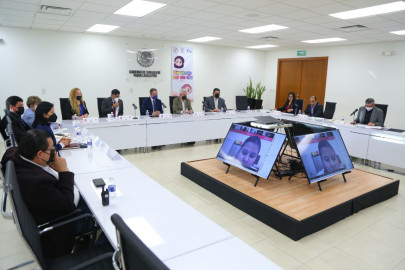 De manera virtual, sesionan niños y niñas en "Diputado por un Día" 